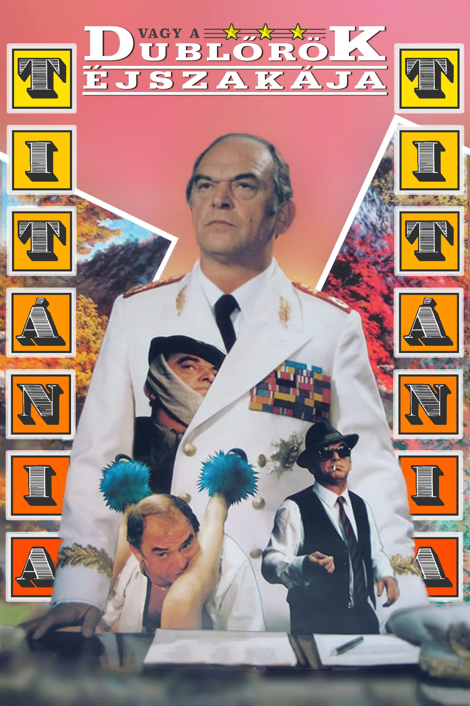 Poster for Titania, Titania, or the Night of the Stand-Ins