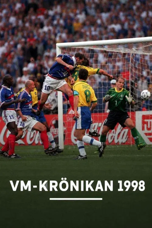 Poster for VM-krönika 1998