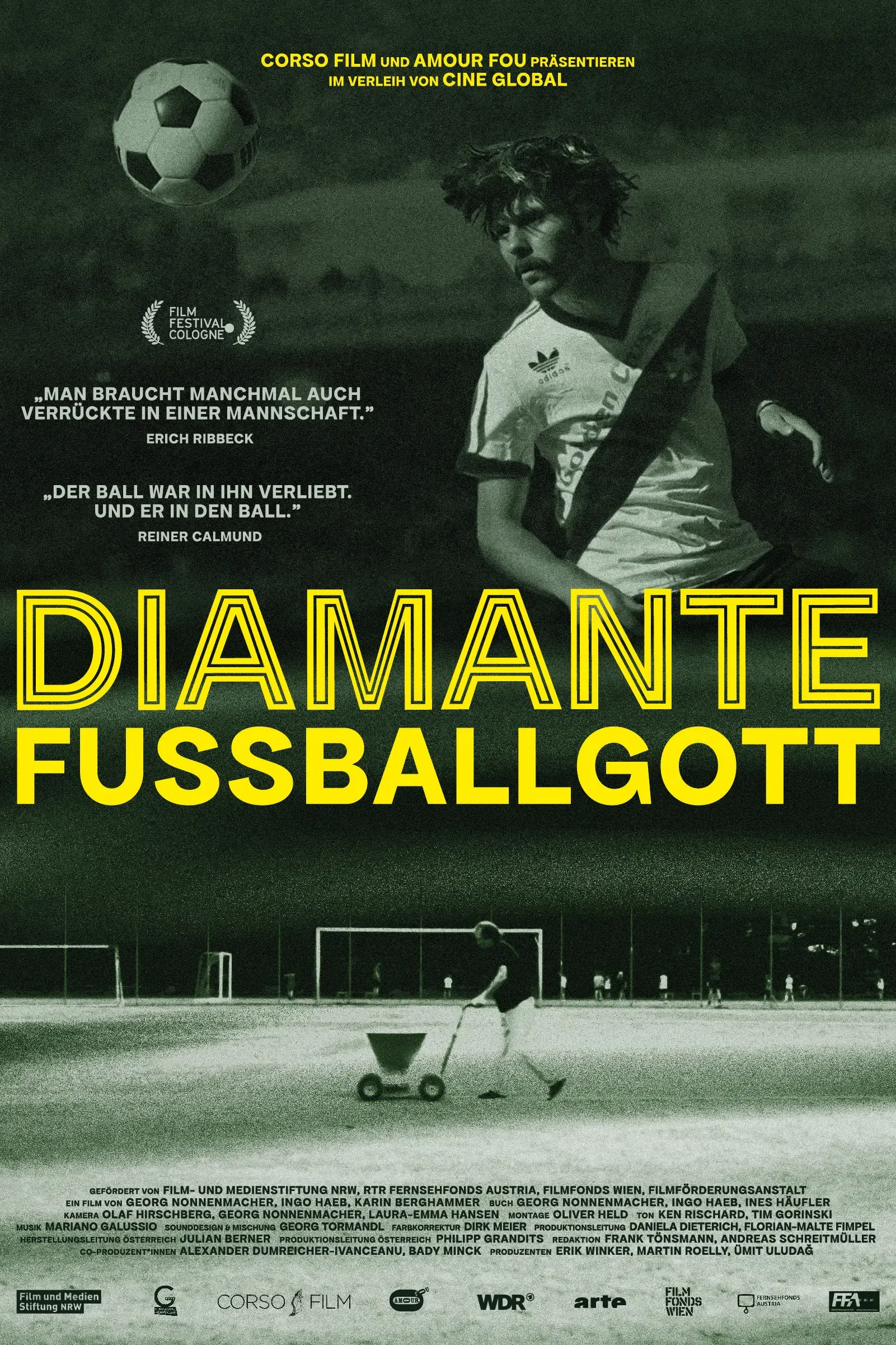 Poster of the movie Diamante - Fussballgott