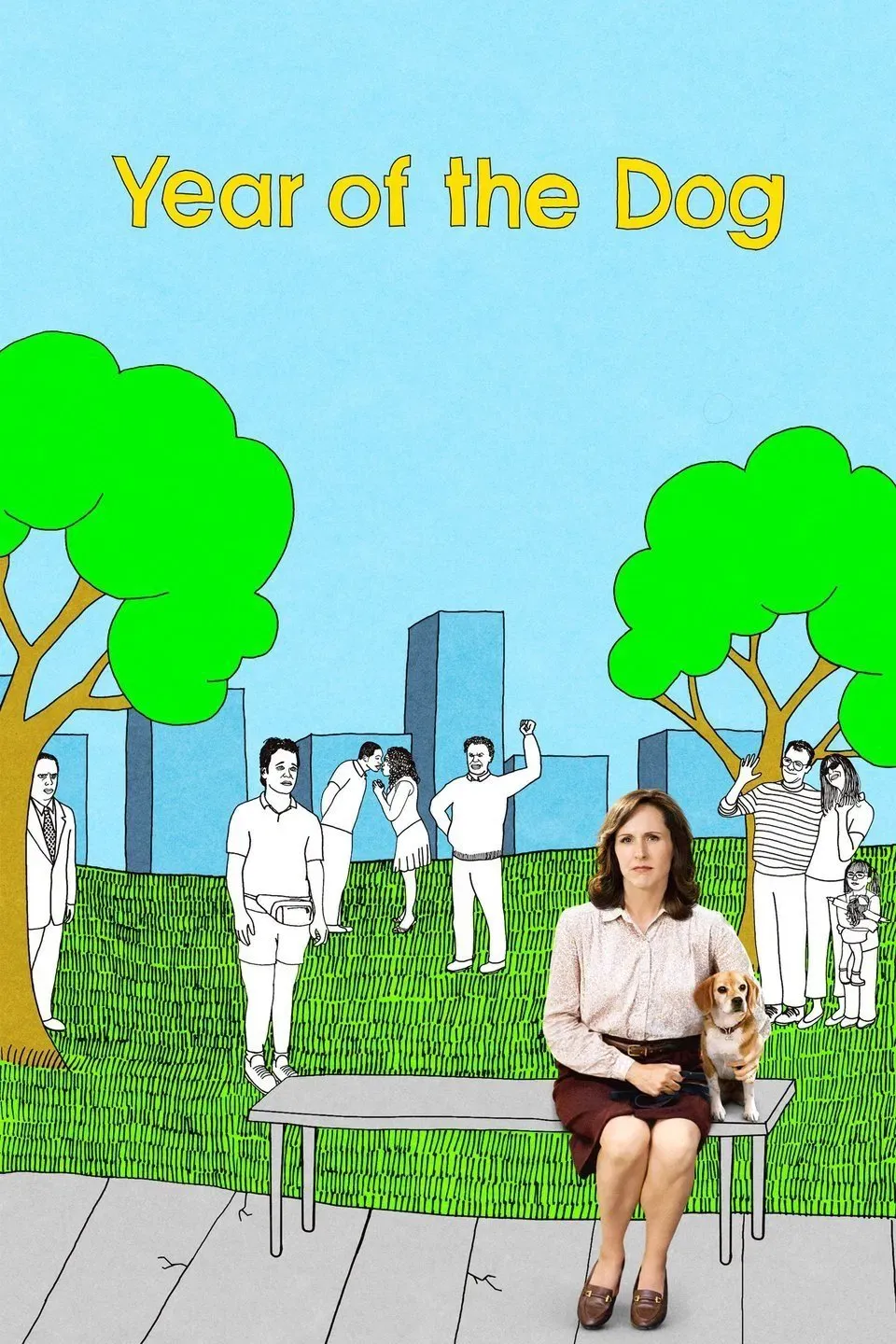 Poster of the movie Year of the Dog