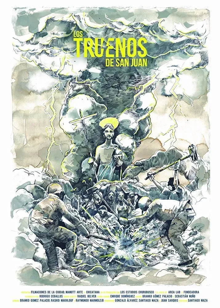 Poster of the movie The Thunder Feast