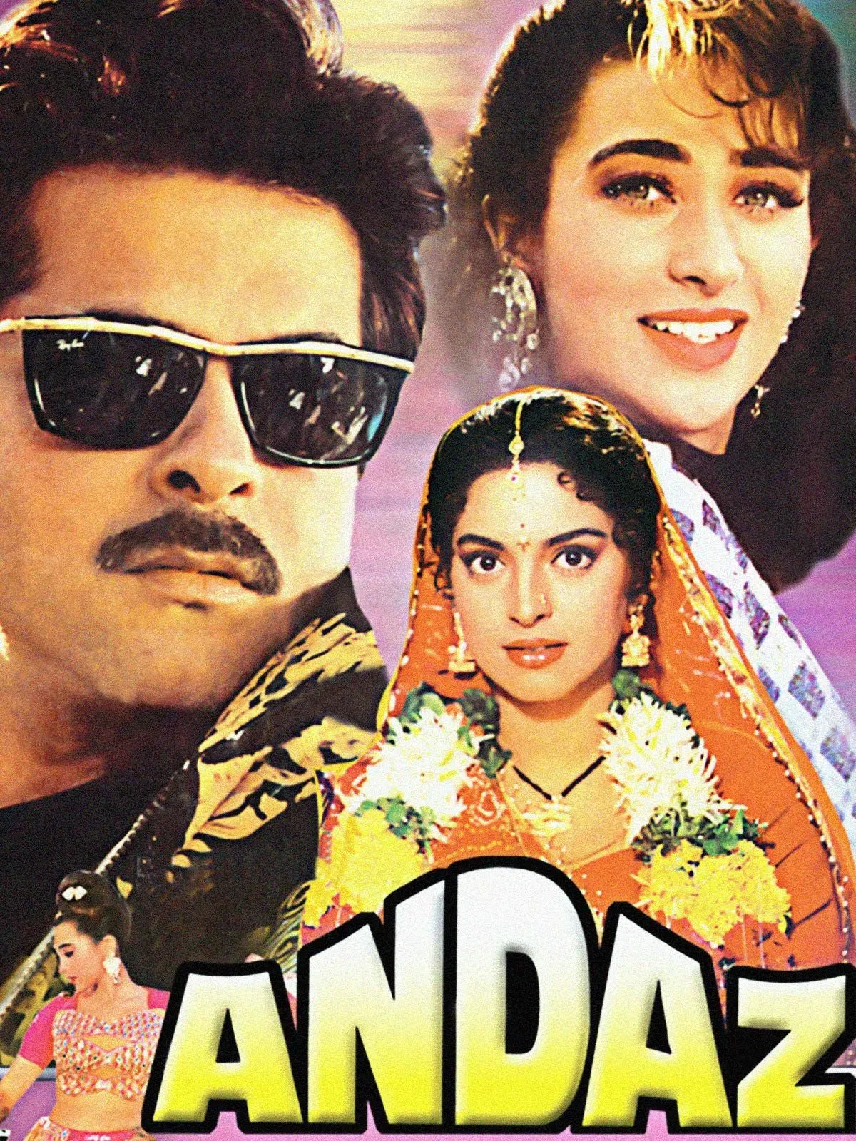 Poster of the movie Andaz