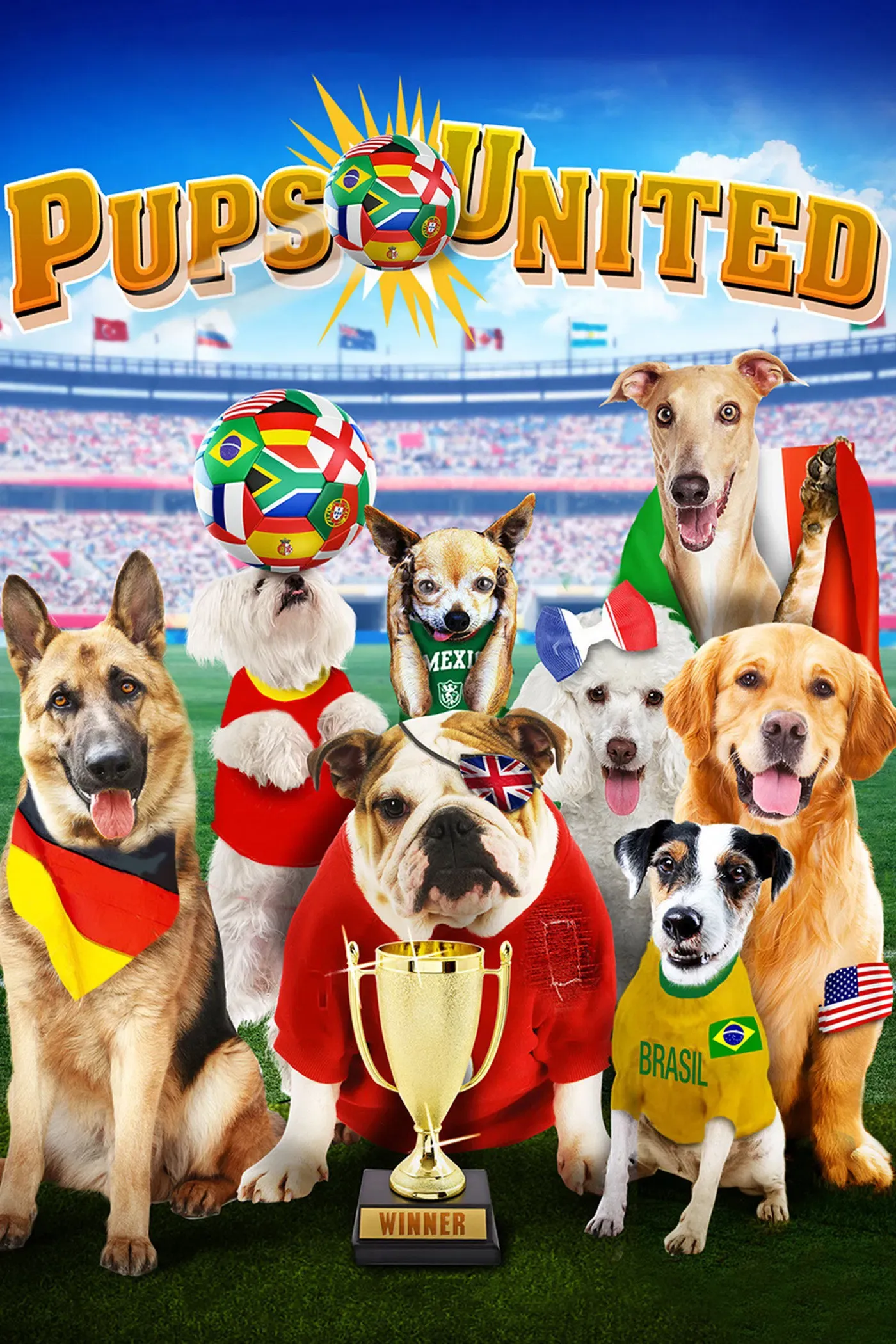Poster of the movie Pups United