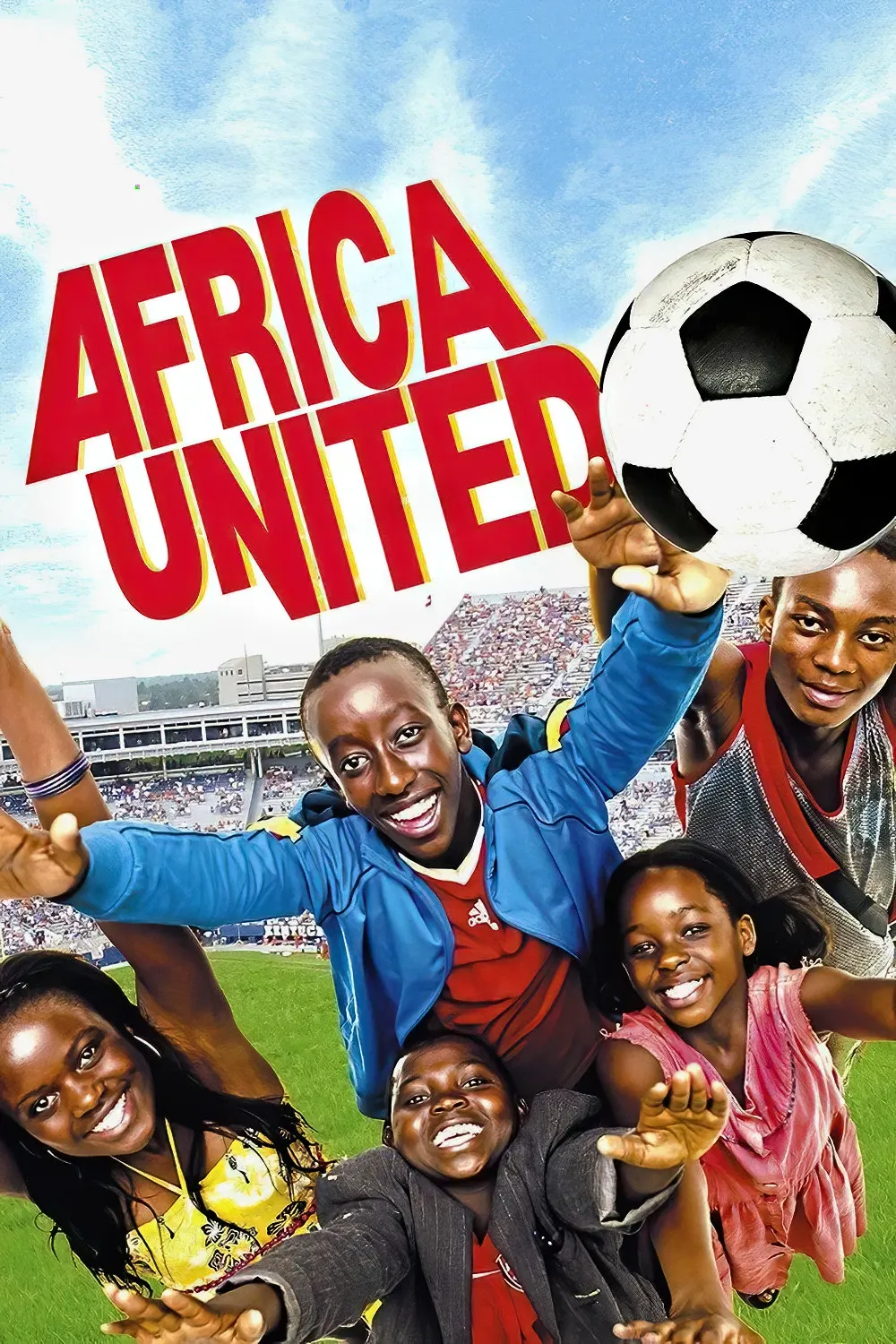 Poster of the movie Africa United