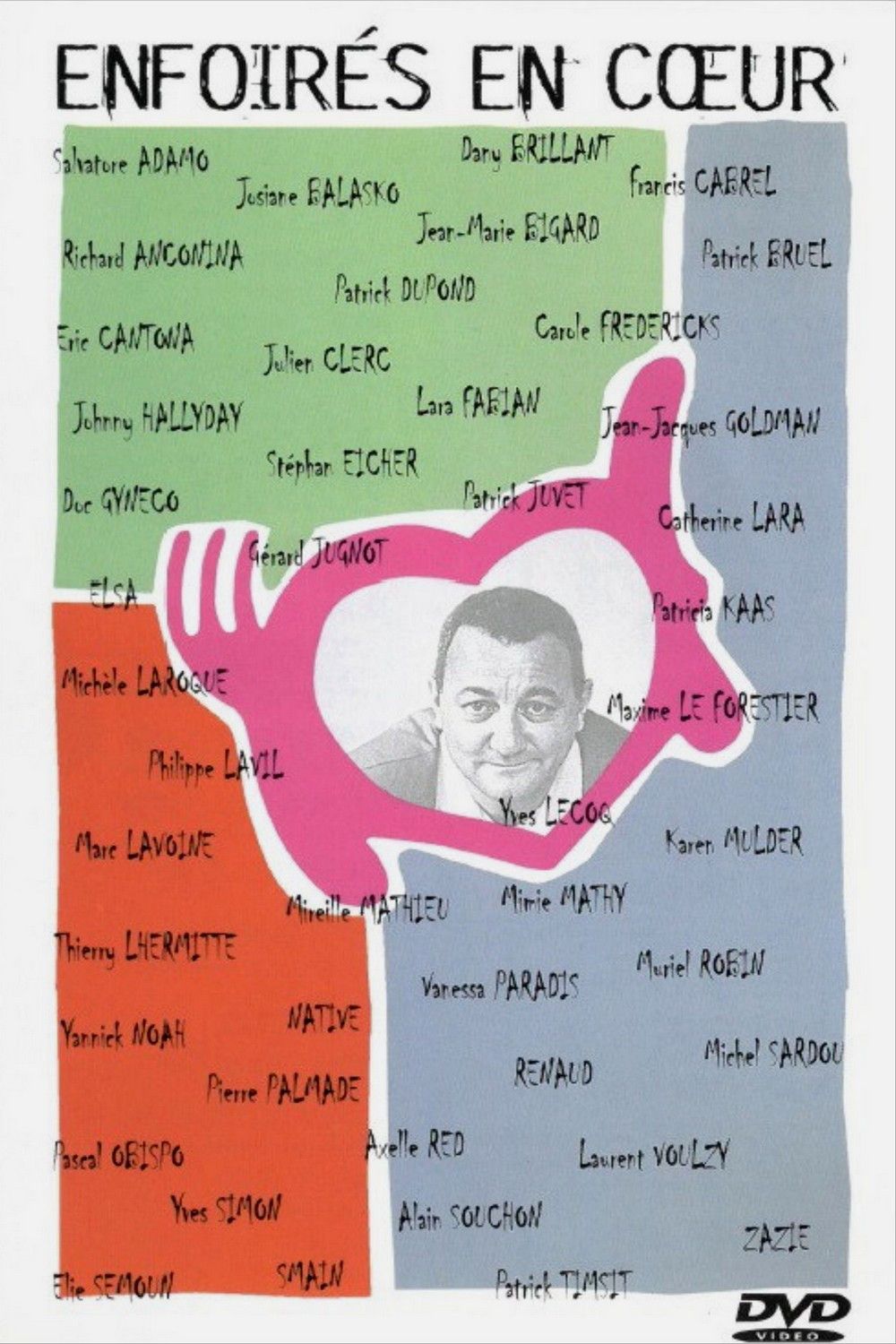 Poster of the movie Les Enfoirés 1998 - Enfoirés en cœur