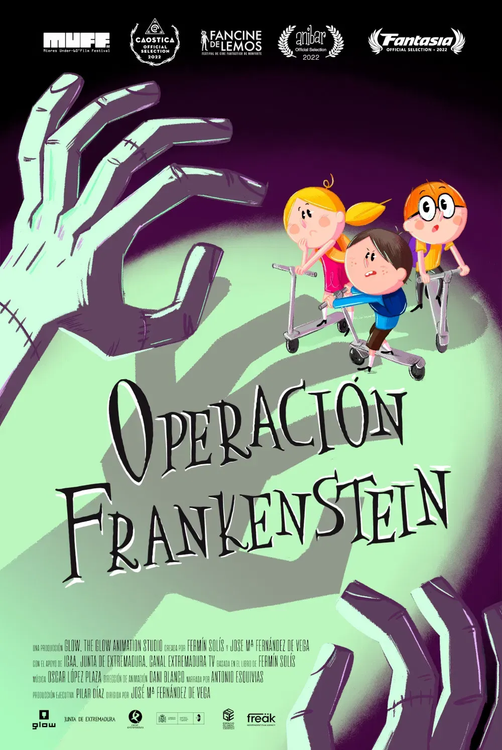 Poster of the movie Operation Frankenstein