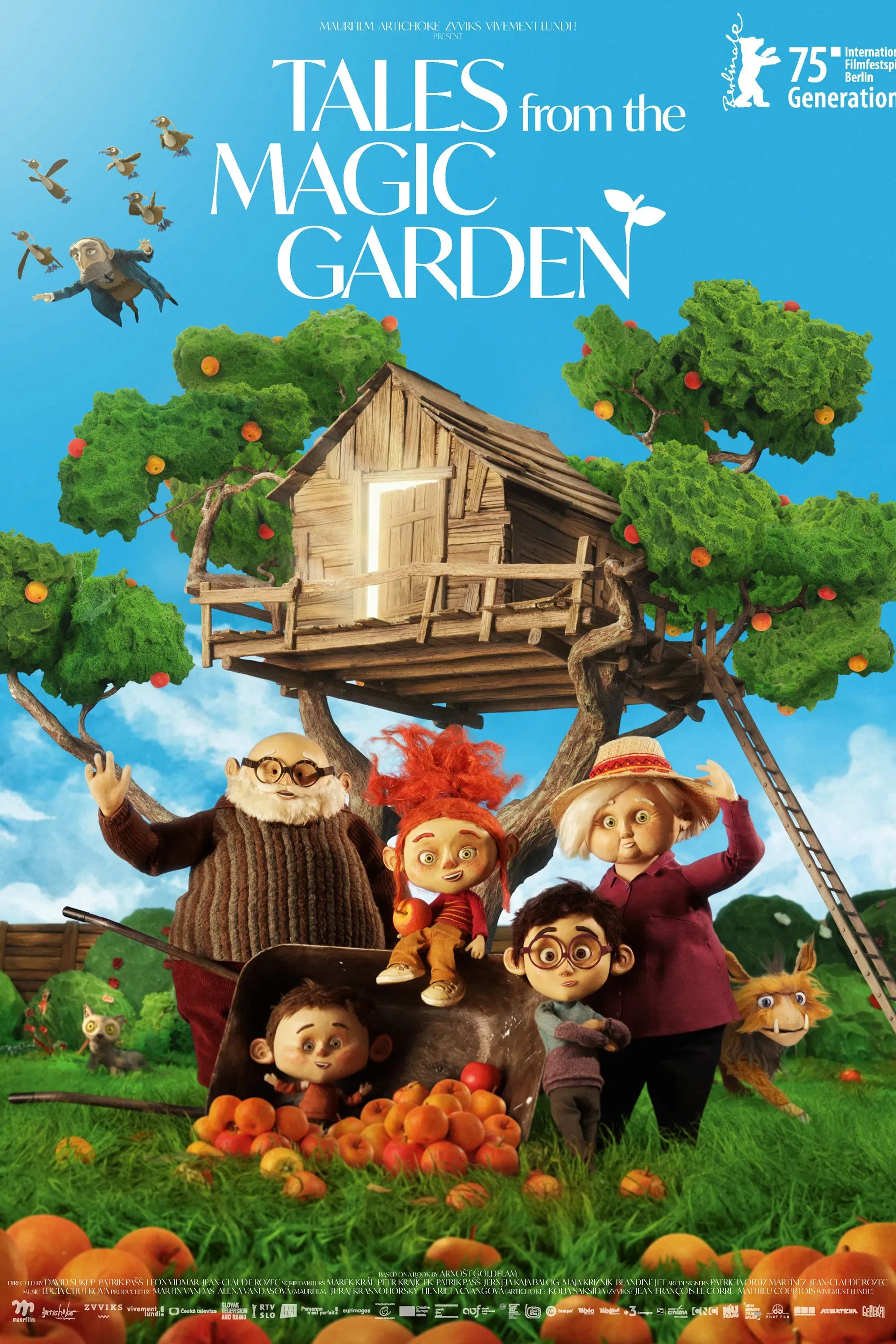 Poster for Tales from the Magic Garden