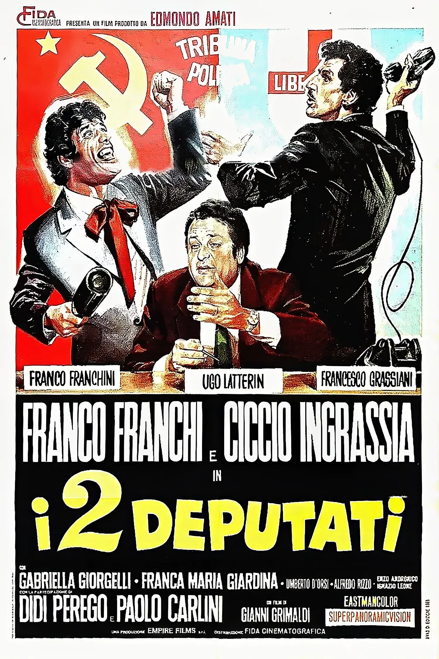 Poster of the movie I 2 deputati