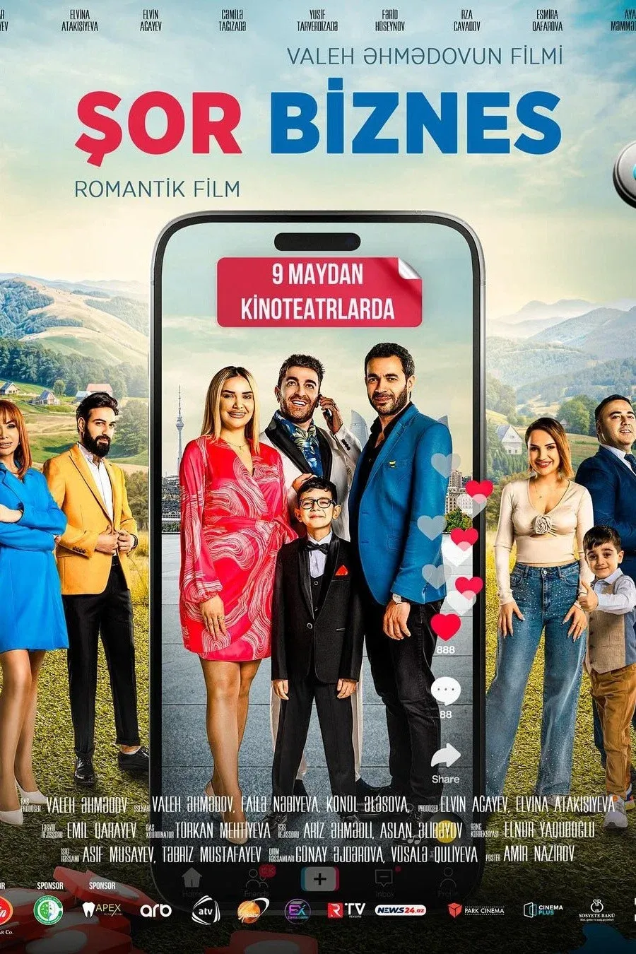 Poster for Salty Business