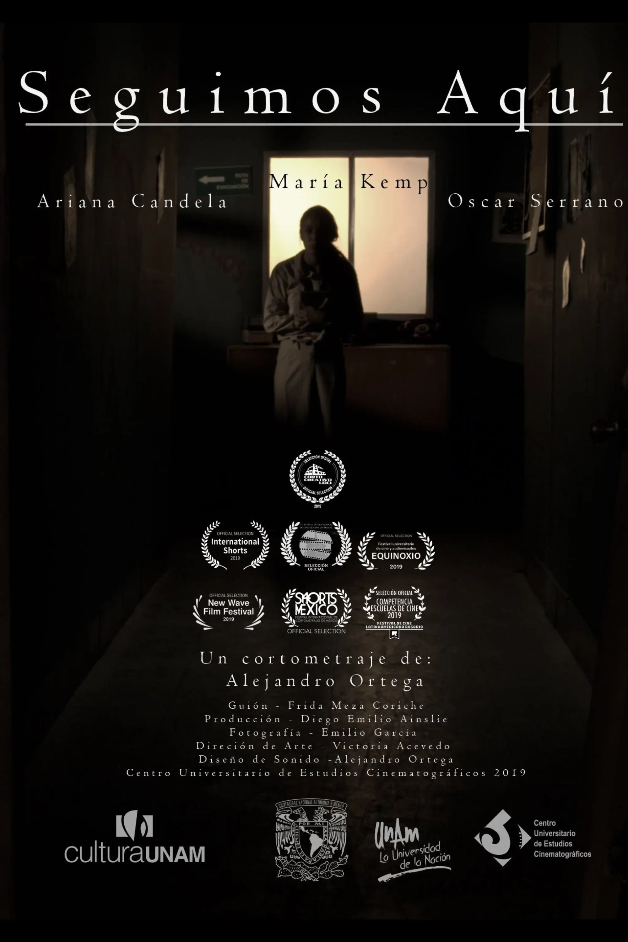 Poster for We Are Still Here