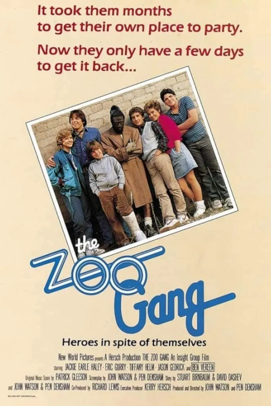 Poster of the movie The Zoo Gang