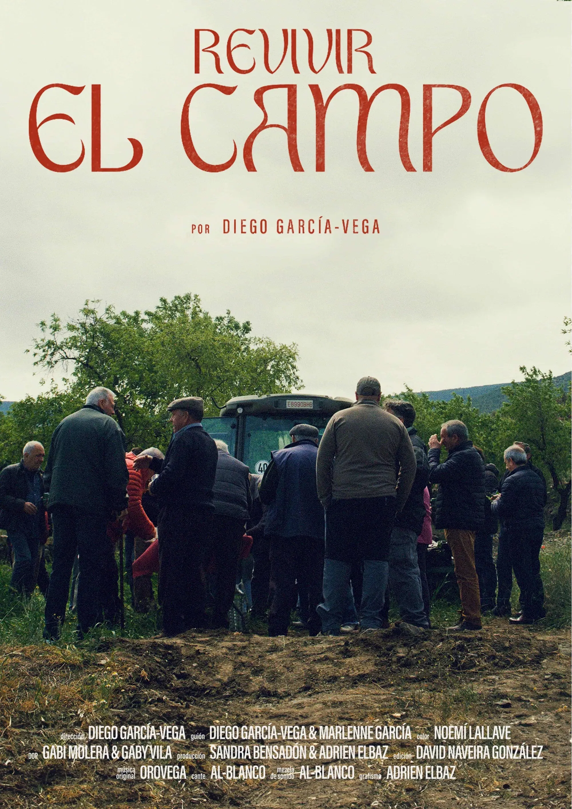 Poster of the movie Revivir el campo