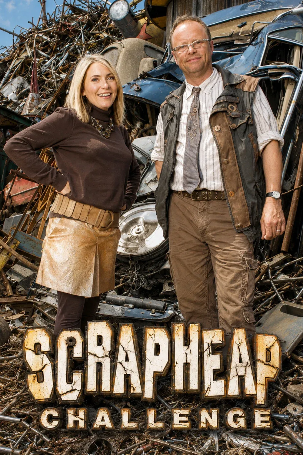 Poster of Scrapheap Challenge