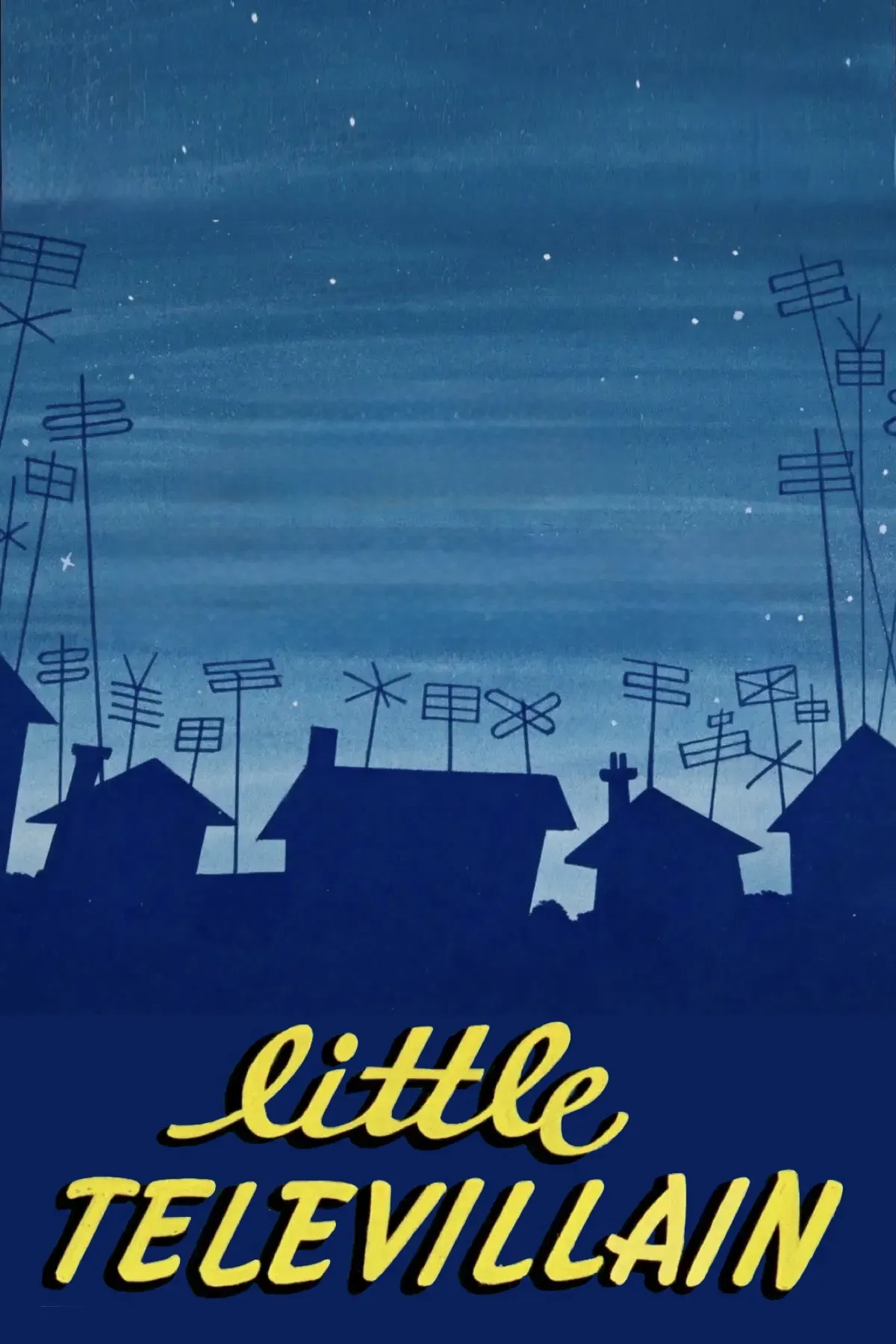 Poster of the movie Little Televillain