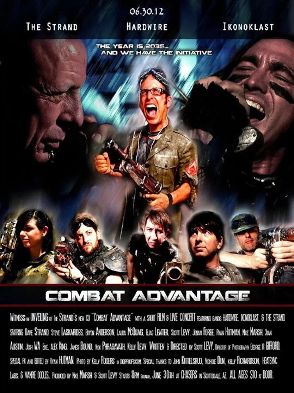 Poster for Combat Advantage