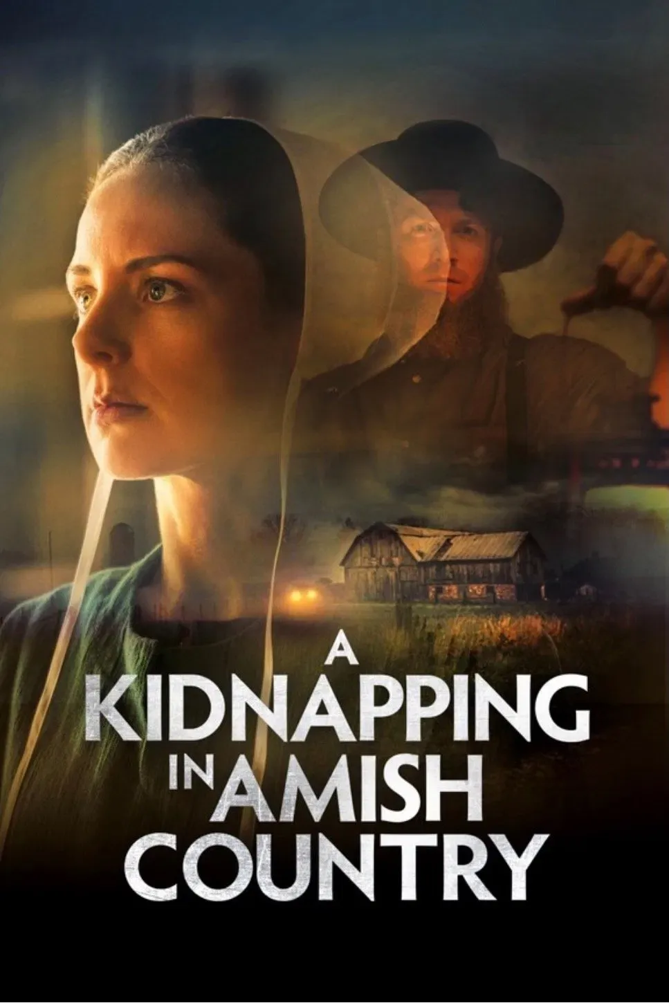 Poster of the movie A Kidnapping in Amish Country