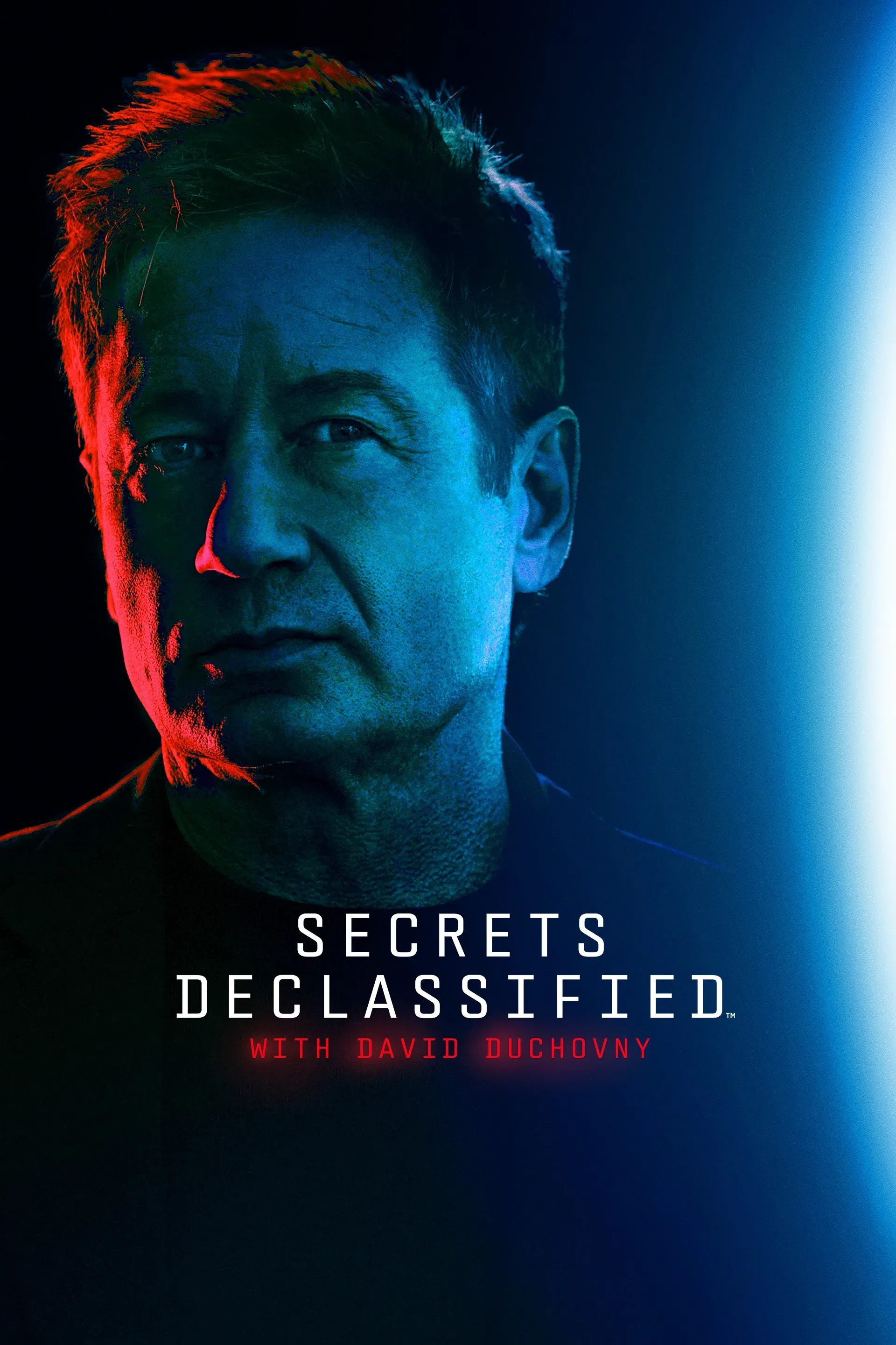 Poster of Secrets Declassified with David Duchovny