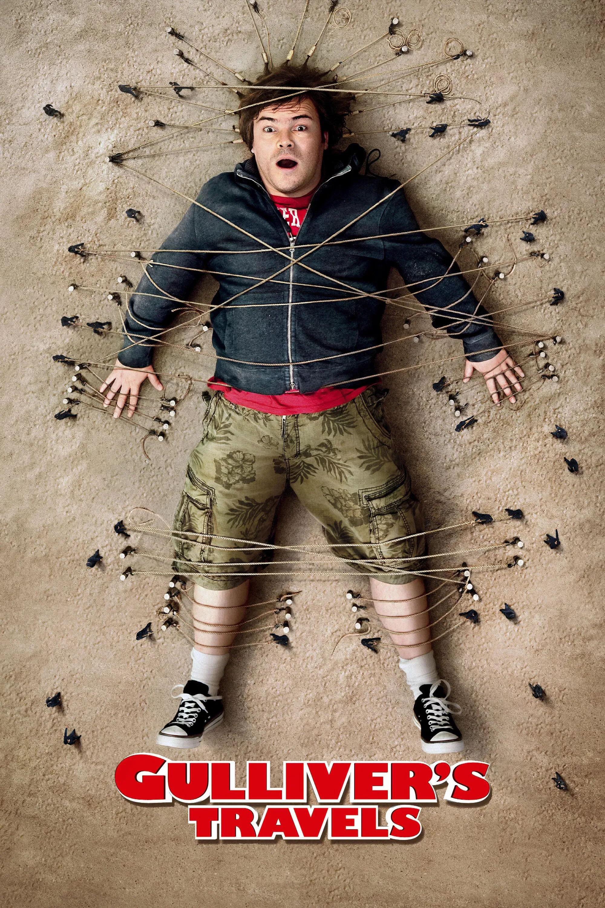 Poster of the movie Gulliver's Travels