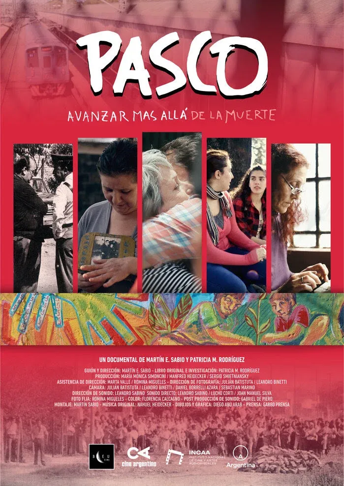 Poster for Pasco, avanzar más allá de la muerte