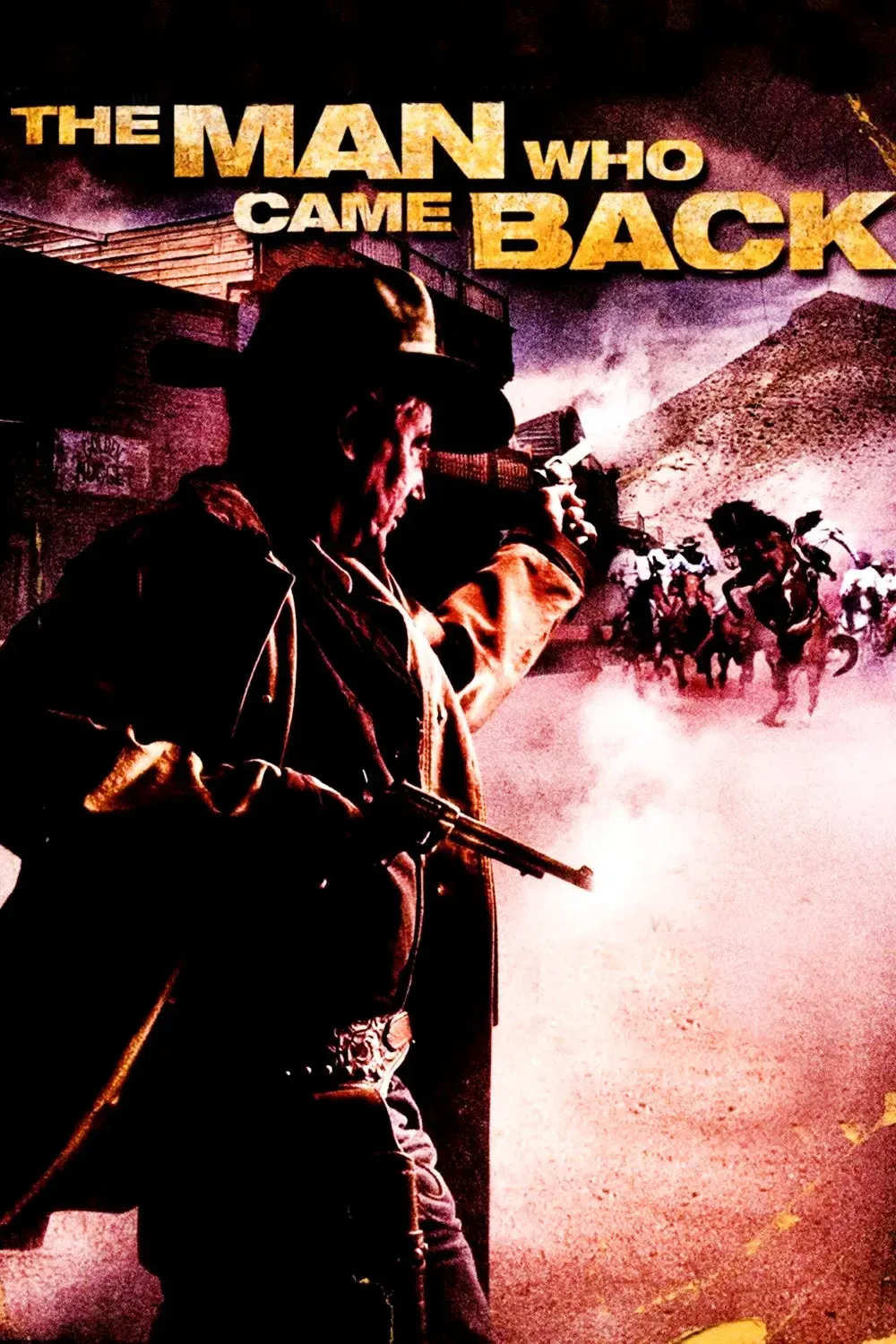 Poster of the movie The Man Who Came Back
