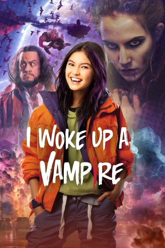 Poster of I Woke Up a Vampire