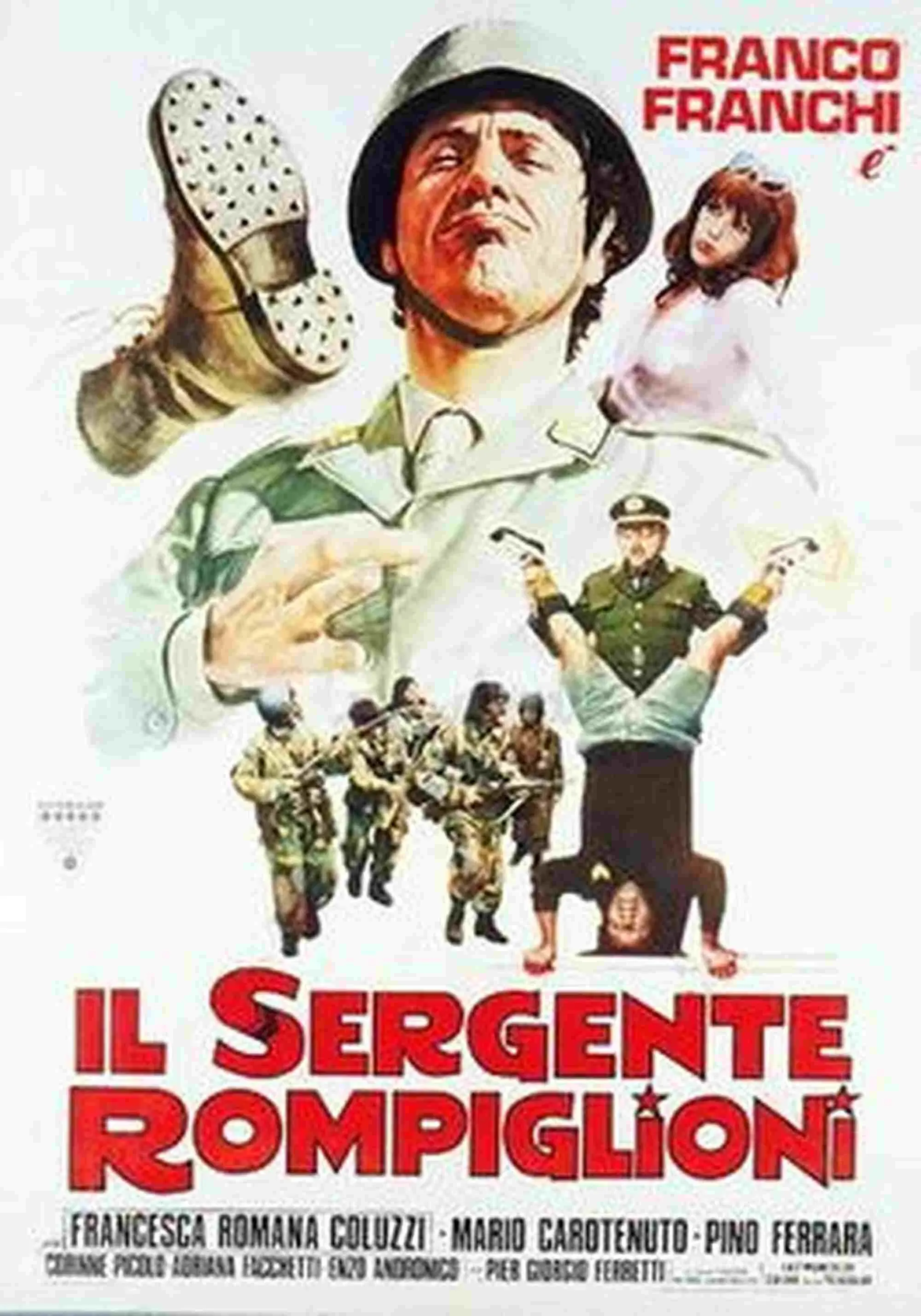 Poster of the movie Il sergente Rompiglioni