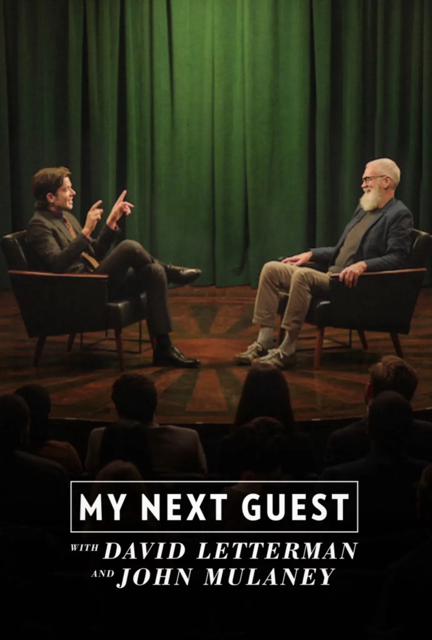 Poster of the movie My Next Guest with David Letterman and John Mulaney