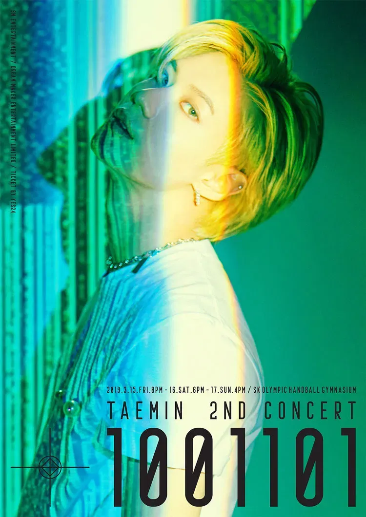 Poster of the movie Taemin - the 2nd Concert T1001101
