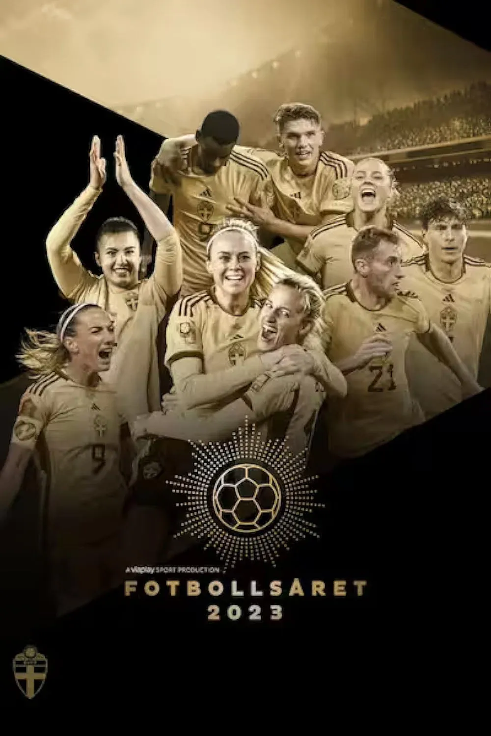 Poster for Fotbollsåret 2023