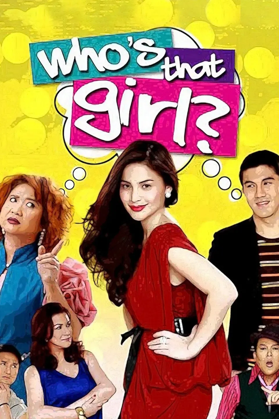 Poster of the movie Who's That Girl?