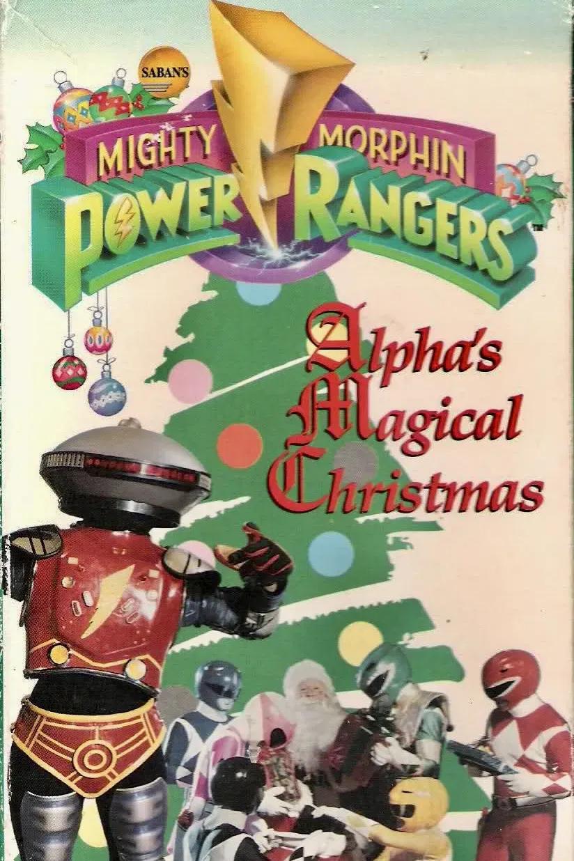 Poster of the movie Mighty Morphin Power Rangers: Alpha's Magical Christmas