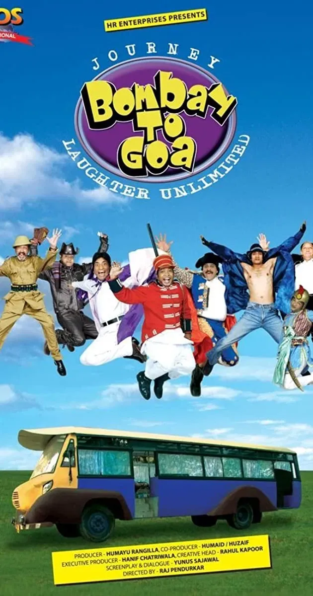 Poster of the movie Journey Bombay to Goa