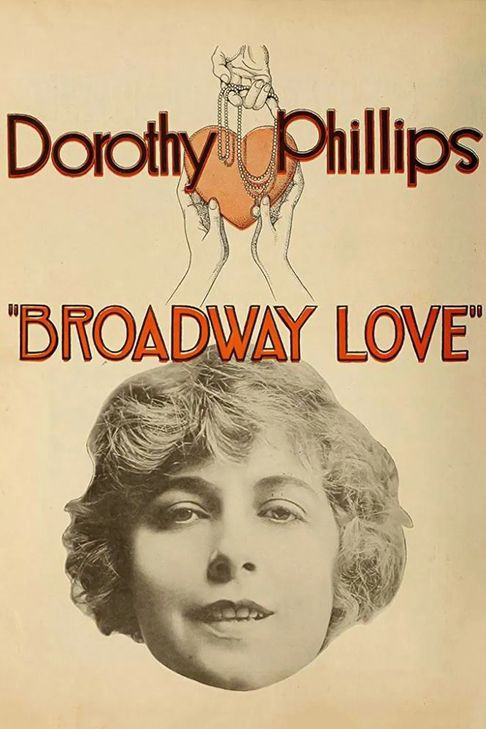 Poster of the movie Broadway Love