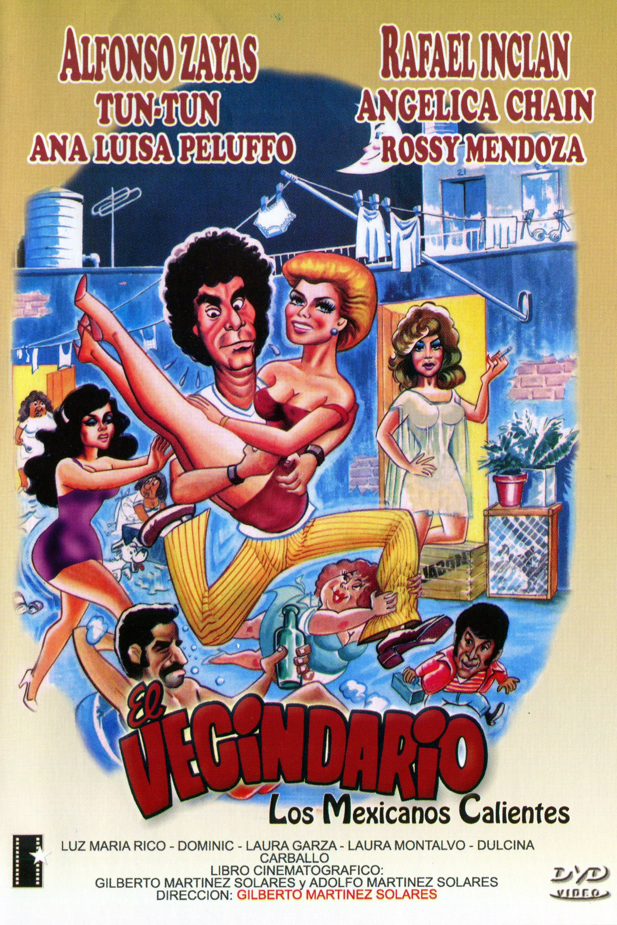 Poster of the movie El vecindario