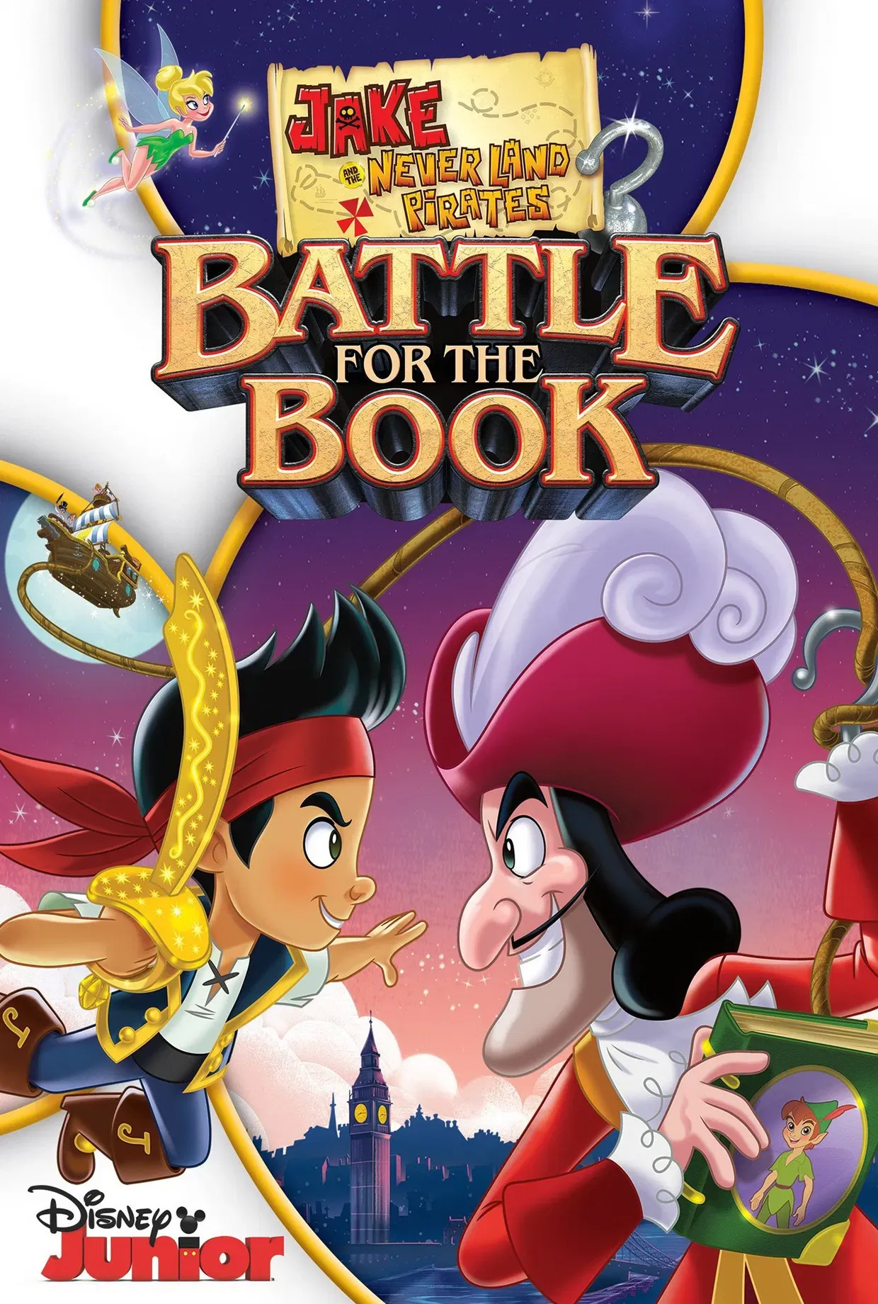 Poster of the movie Jake and the Never Land Pirates: Battle for the Book