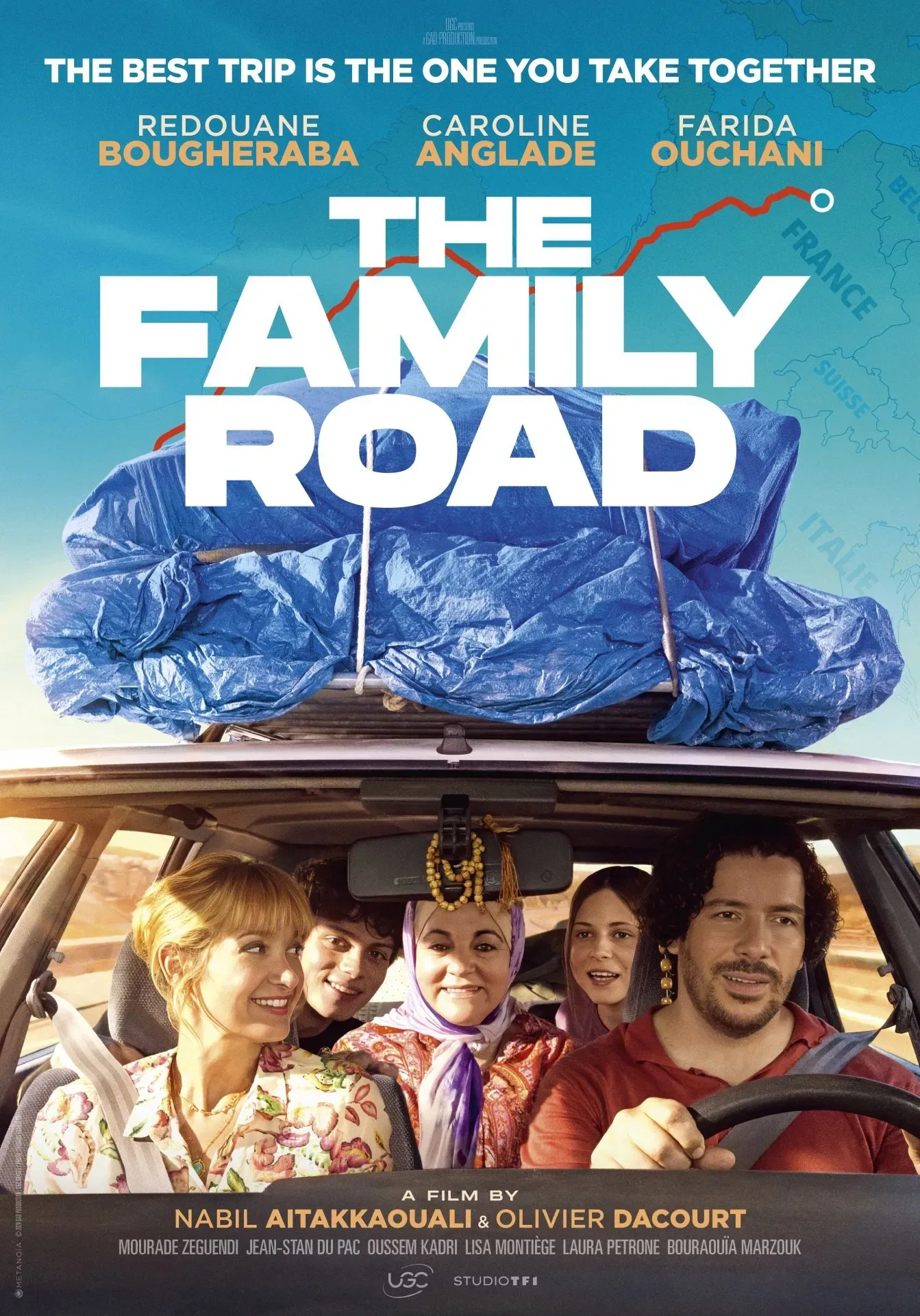 Poster of the movie The Family Road
