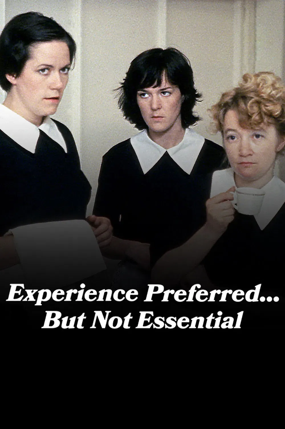 Poster of the movie Experience Preferred... But Not Essential
