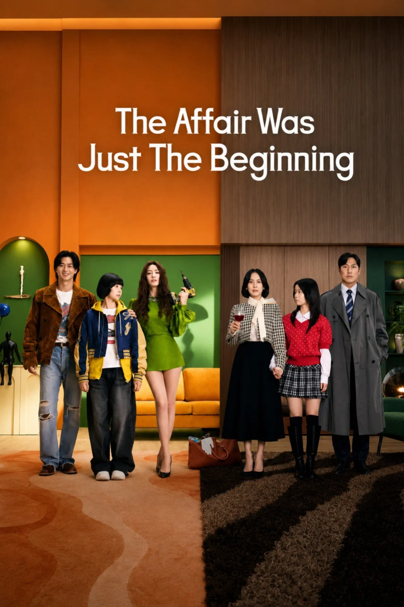 Poster of The Affair Was Just The Beginning
