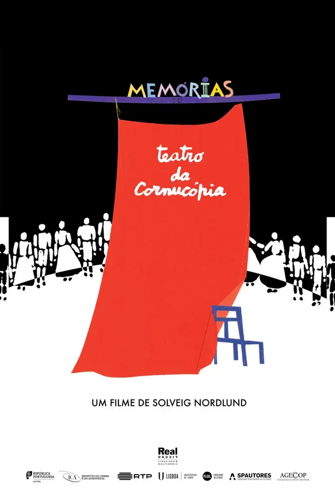 Poster for Memoirs of Teatro da Cornucópia