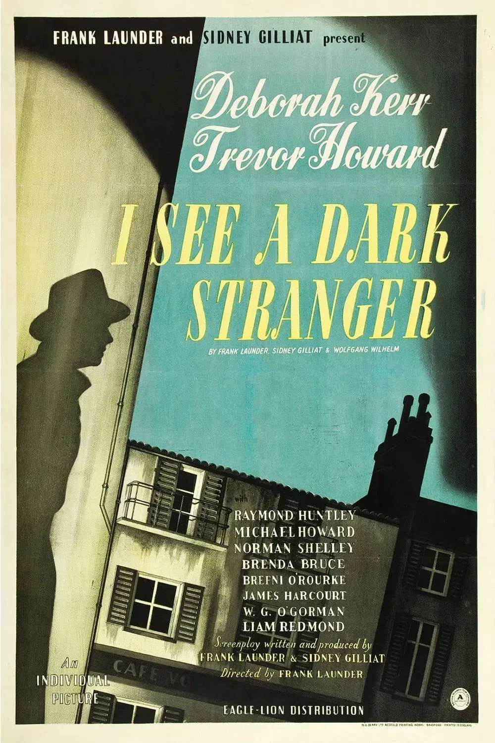 Poster of the movie I See a Dark Stranger