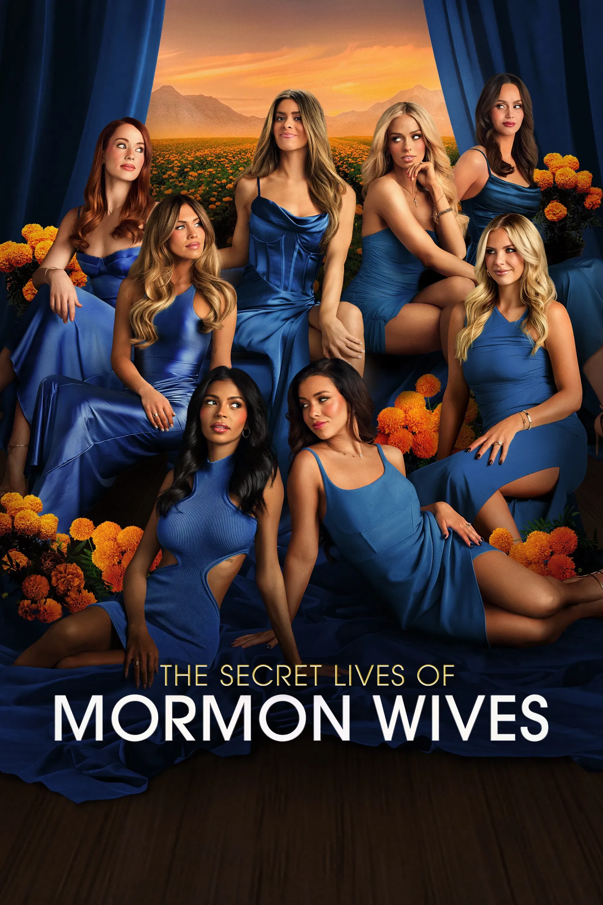 Poster of The Secret Lives of Mormon Wives
