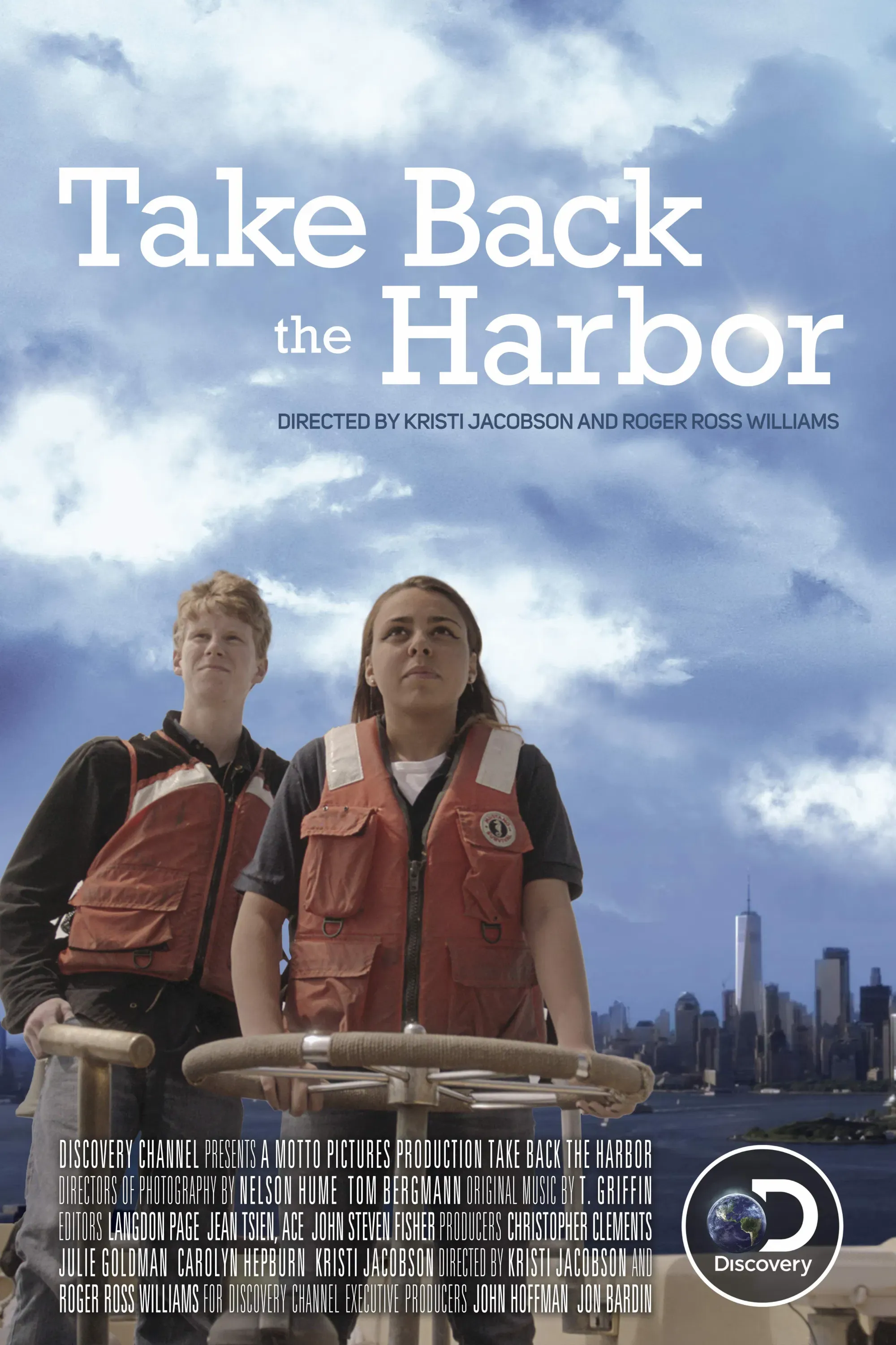 Poster of the movie Take Back the Harbor
