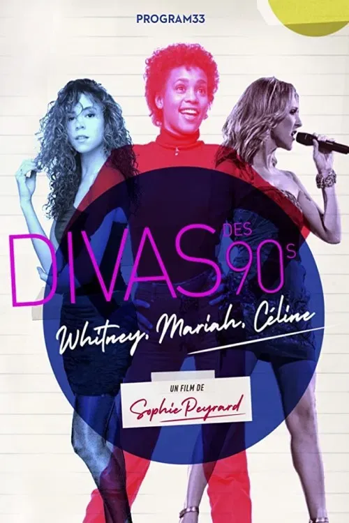 Poster of the movie 90s Divas: Whitney, Mariah, Céline