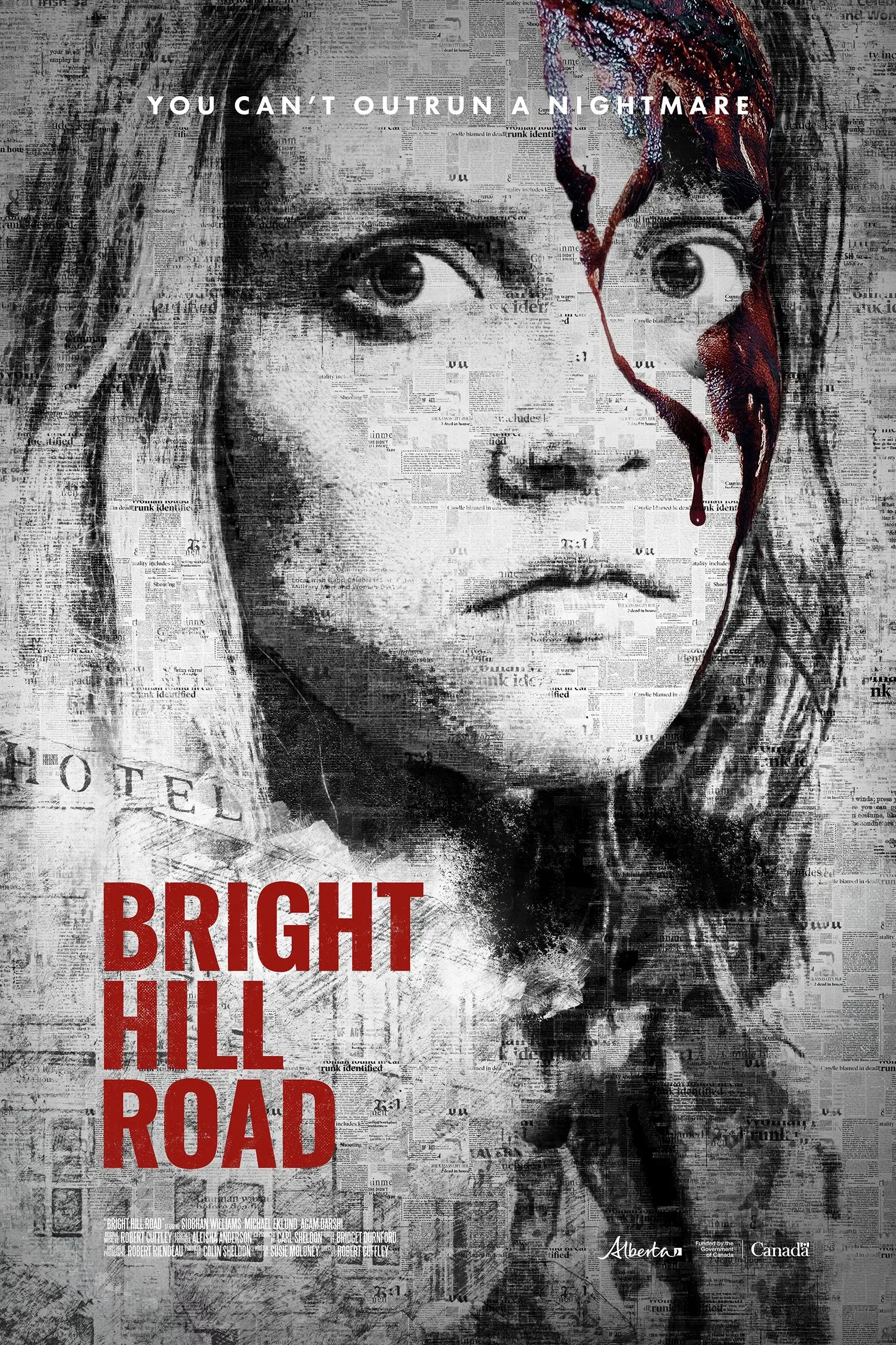 Poster of the movie Bright Hill Road