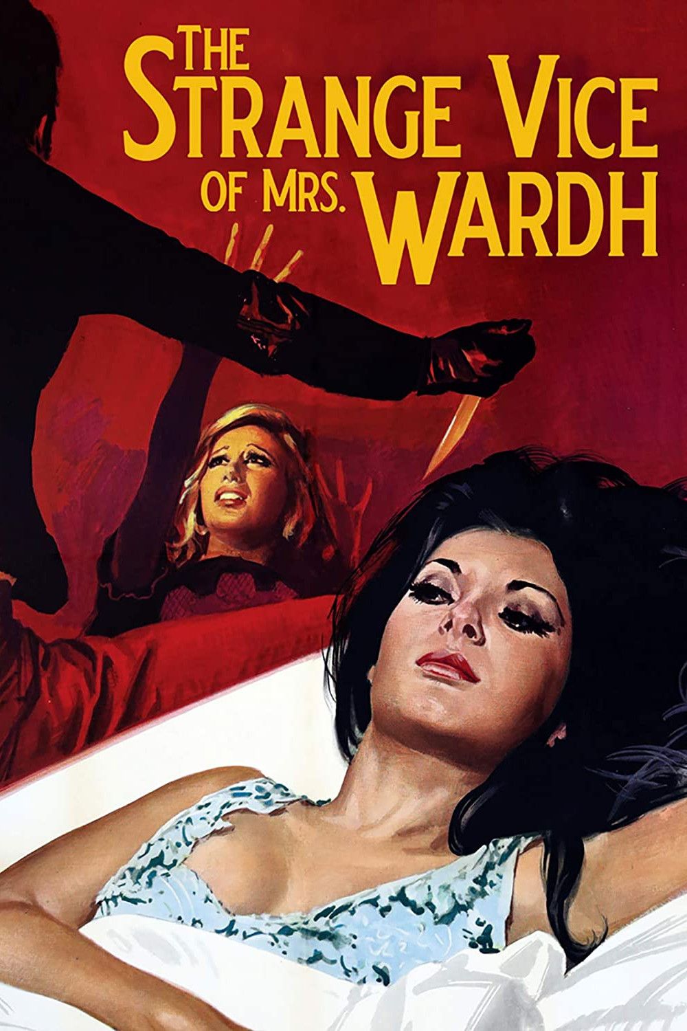 Poster of the movie The Strange Vice of Mrs Wardh