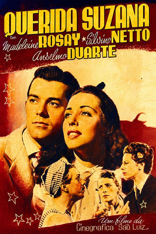 Poster for Querida Suzana