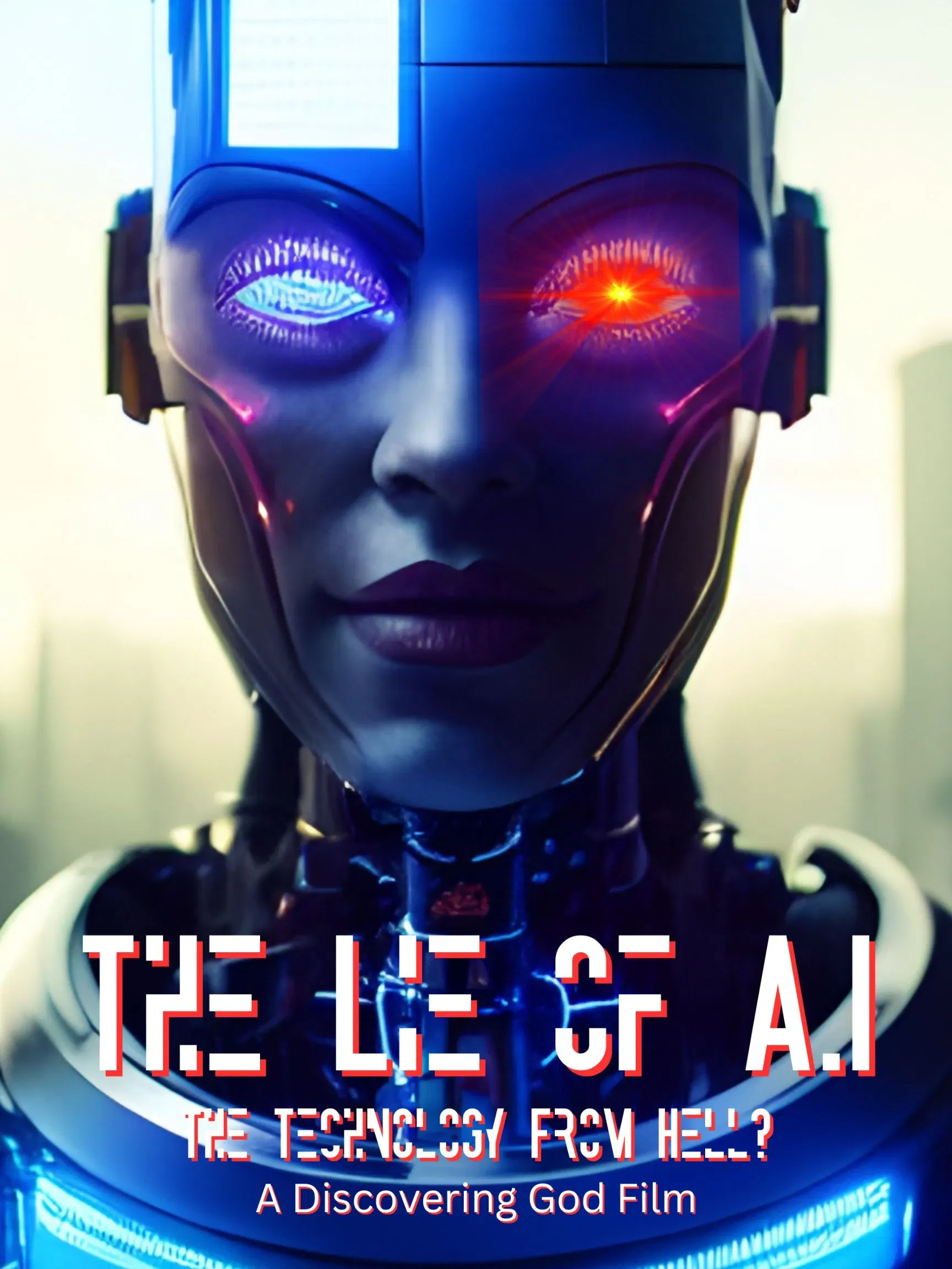 Poster of the movie The Lie of A.I/