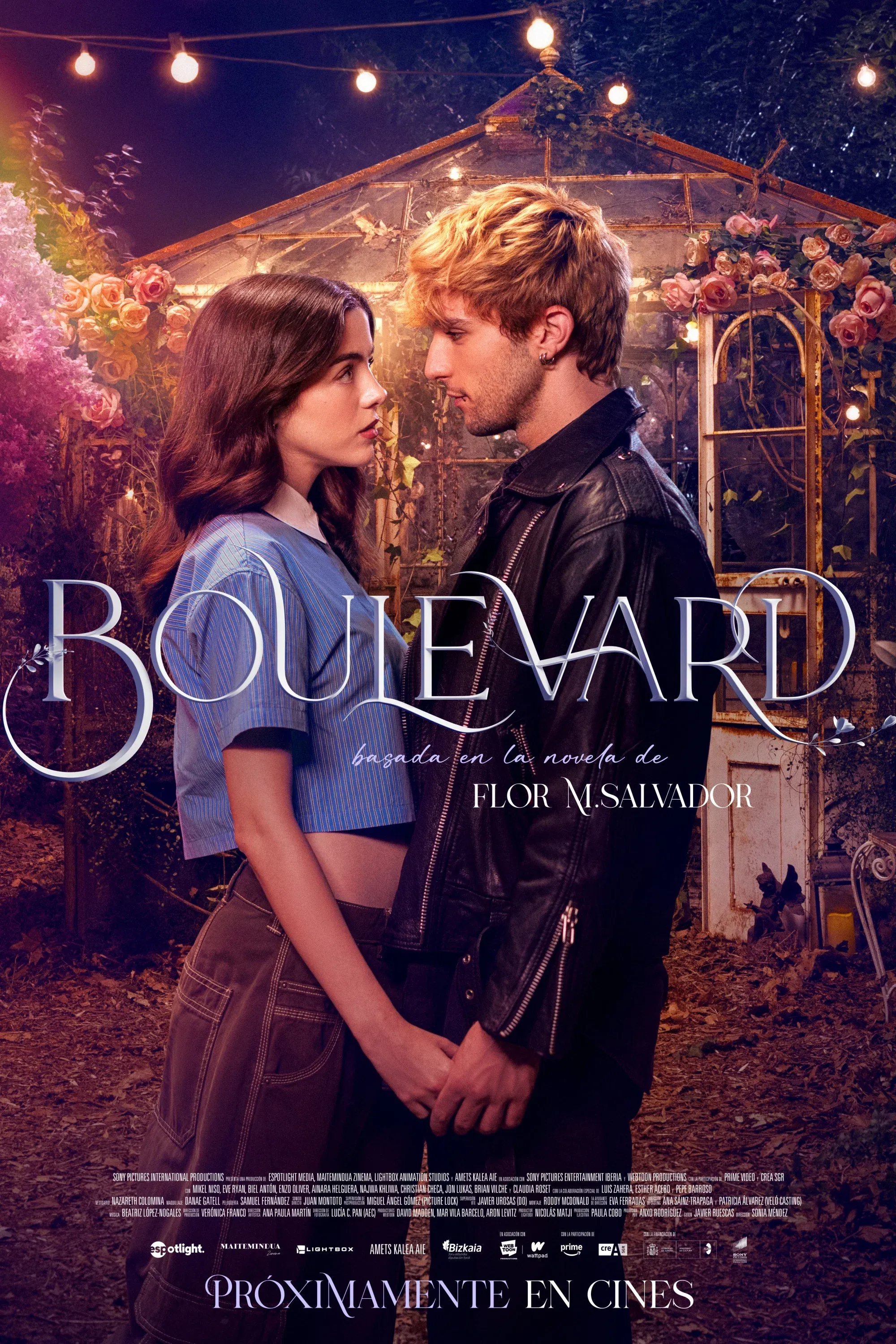 Poster for Boulevard