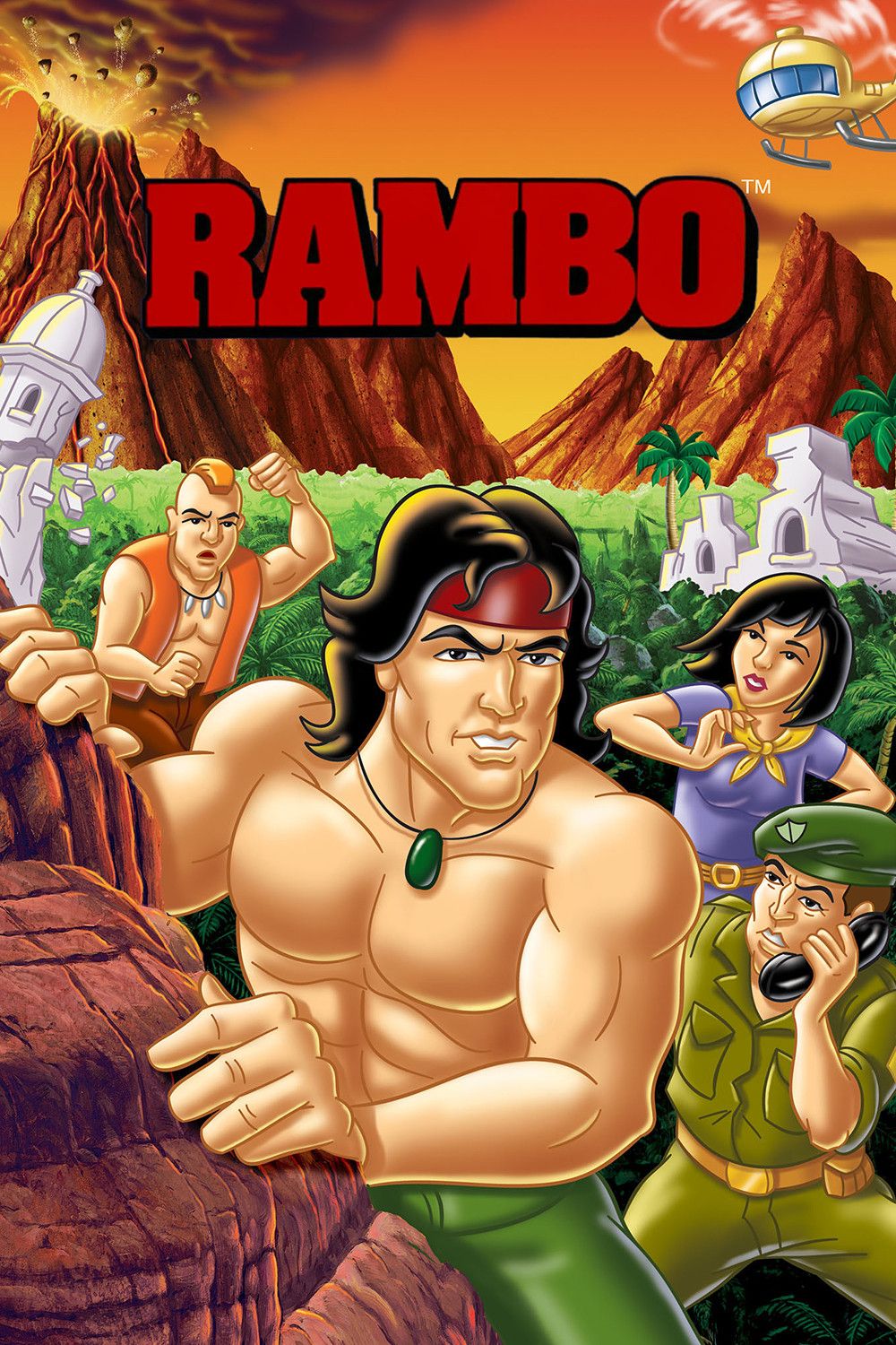 Poster of Rambo: The Force of Freedom