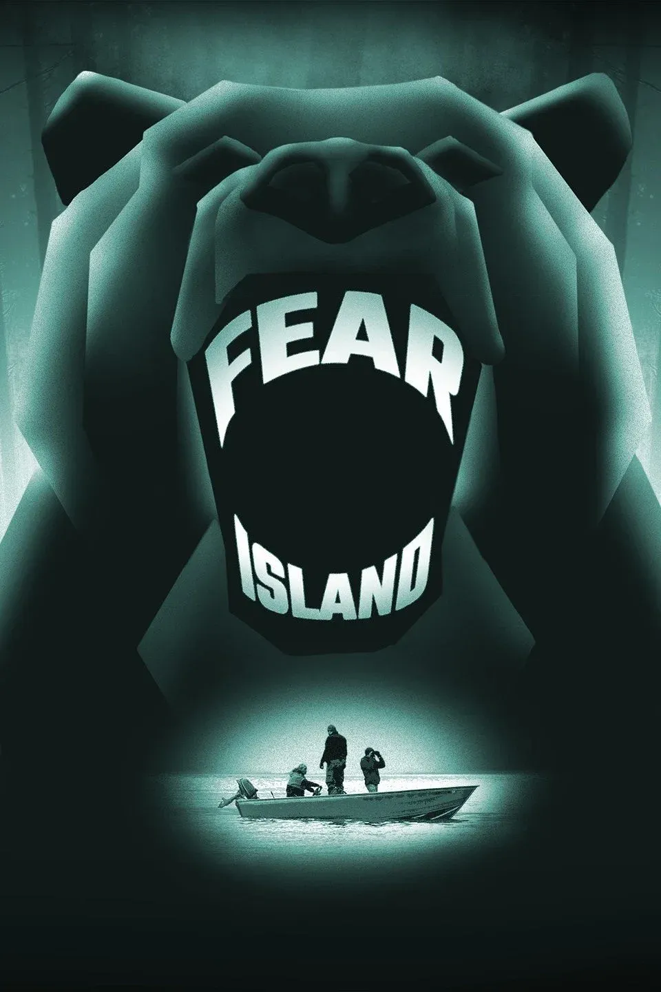 Poster for Fear Island